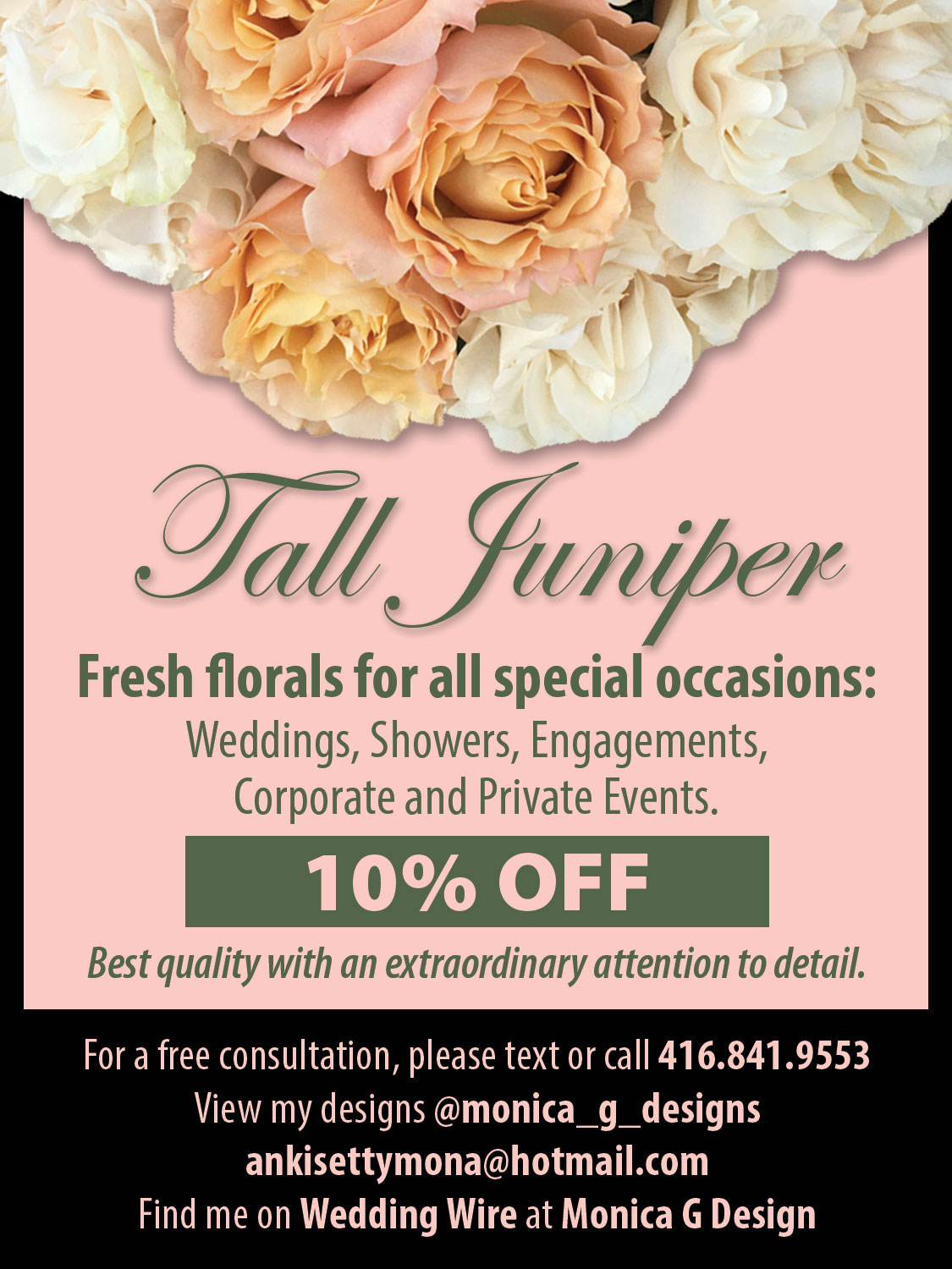 Tall Juniper ad